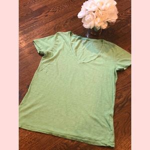 4/20🎊Green J.Crew Vintage T-Shirt